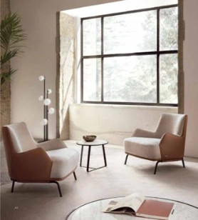 bea low armchair