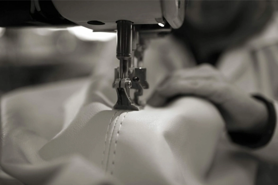 craft hand stitching