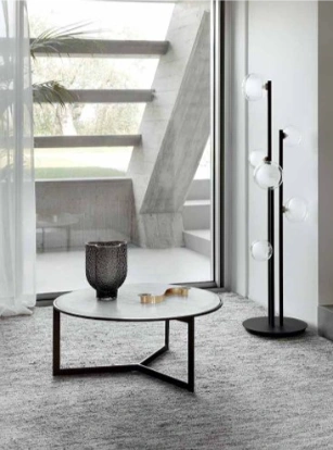round coffee table
